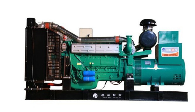 和硕上柴500kw大型柴油发电机组