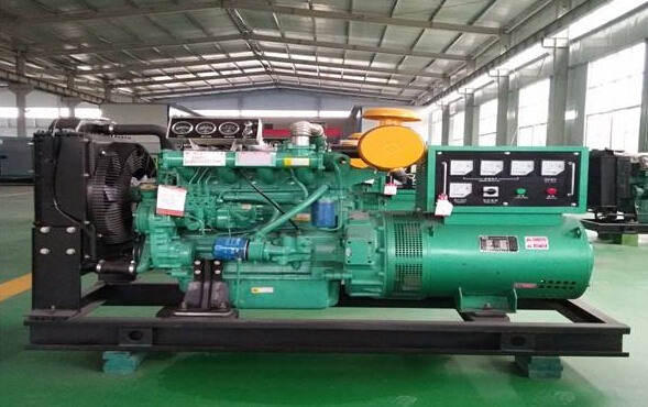 和硕常柴400kw大型柴油发电机组
