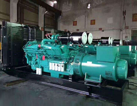 和硕科克400kw大型柴油发电机组