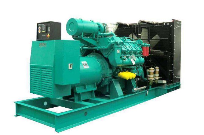 和硕科克300kw大型柴油发电机组