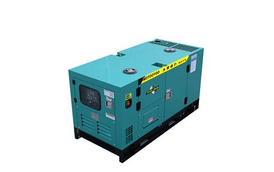 和硕科克50kw小型柴油发电机组
