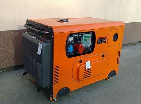 和硕科克10kw小型柴油发电机组