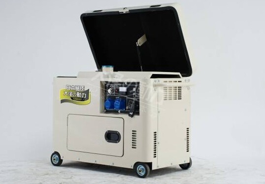 和硕科克8kw小型柴油发电机组
