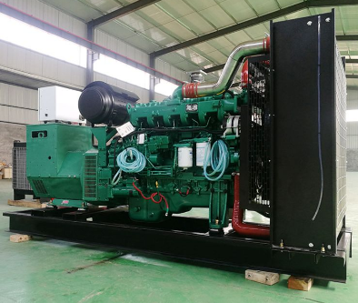 和硕全新泰豪500kw大型柴油发电机组