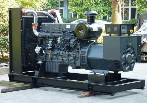 和硕全新本田150kw大型柴油发电机组