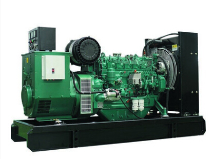 和硕全新上柴200kw大型柴油发电机组