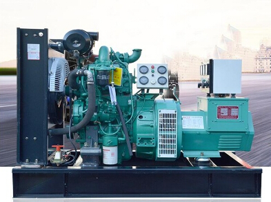 和硕全新上柴50kw大型柴油发电机组